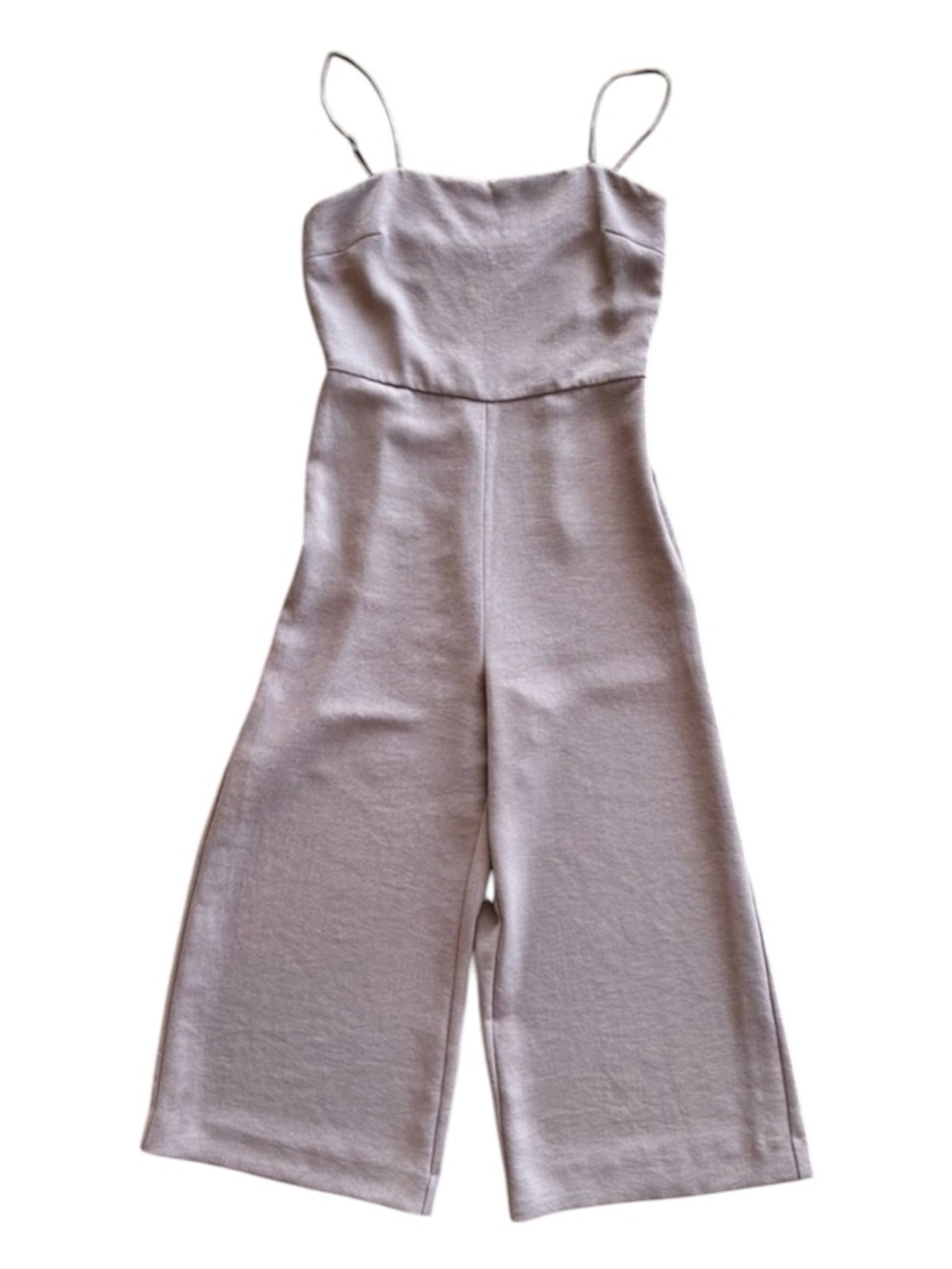 Babaton by Aritzia Esteban Jumpsuit Nutmeg Tan Summer Spring Neutral Classic